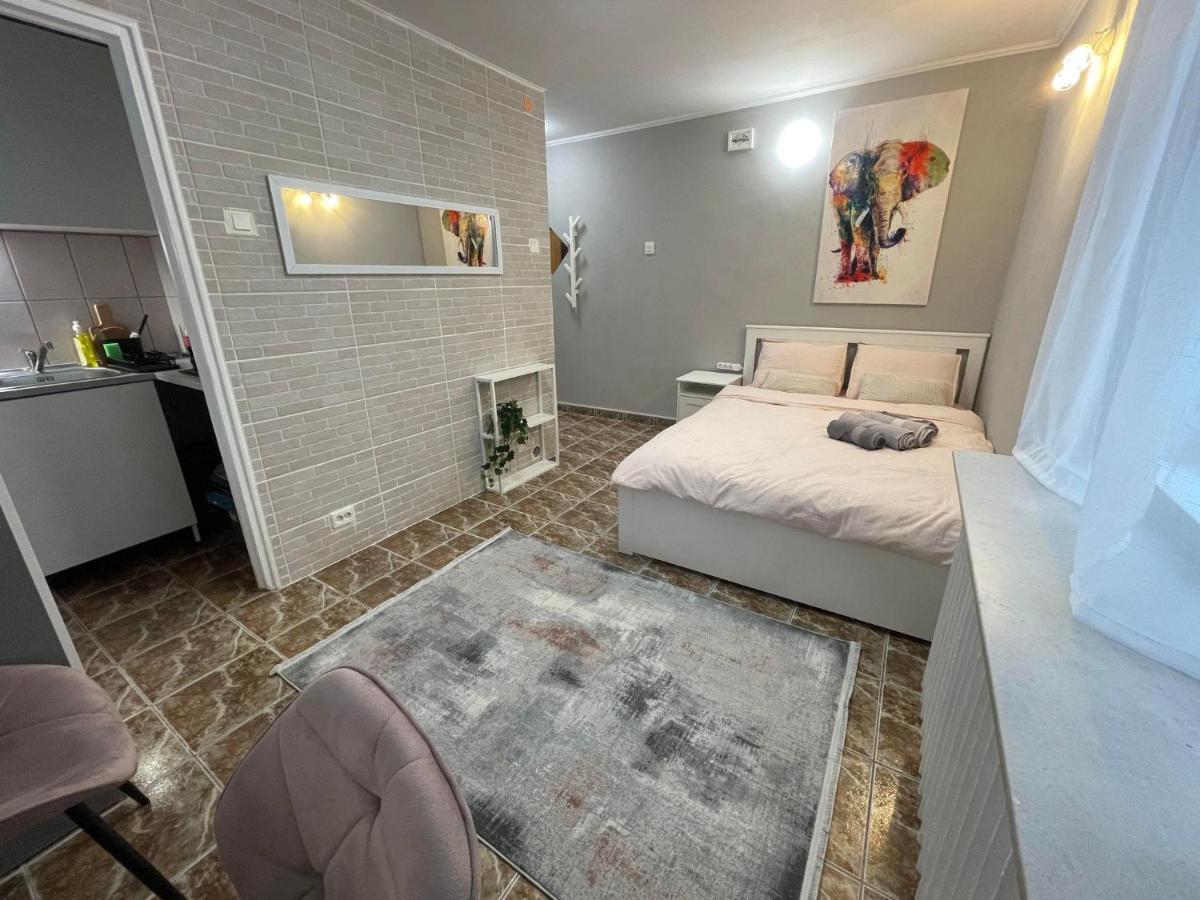 One Room Apartment Decebal Bucarest Exterior foto