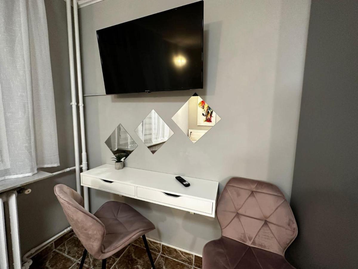 One Room Apartment Decebal Bucarest Exterior foto